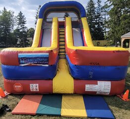 18' Dual Waterslide