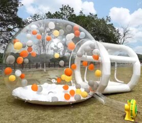Bubble Balloon House