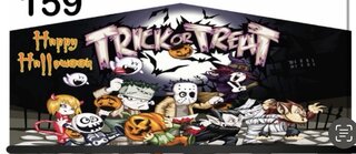 Trick or Treat Banner