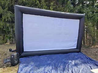 Inflatable Movie Screen Package  
