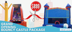 Grand Opening Bouncy Castle Package