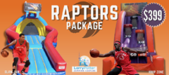 Raptor Party Package