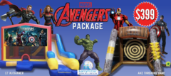Avengers Party Package
