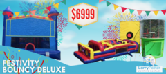 Festival Deluxe Bounce Package