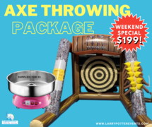 Axe Throw Package