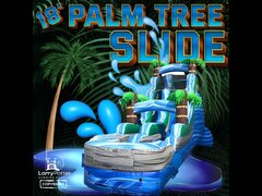 18' Palm Tree Slide