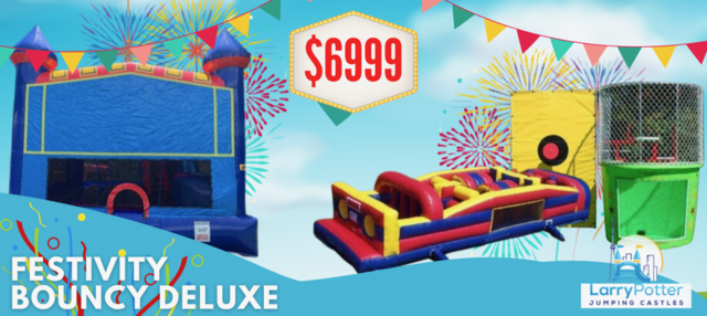 Festival Deluxe Bounce Package