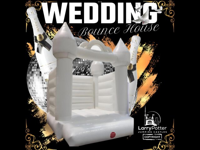 Wedding Bounce House (New 2023 available after May 1)