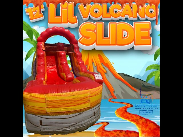 12' Lil Volcano Slide