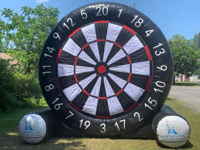 15' Inflatable Soccer Darts