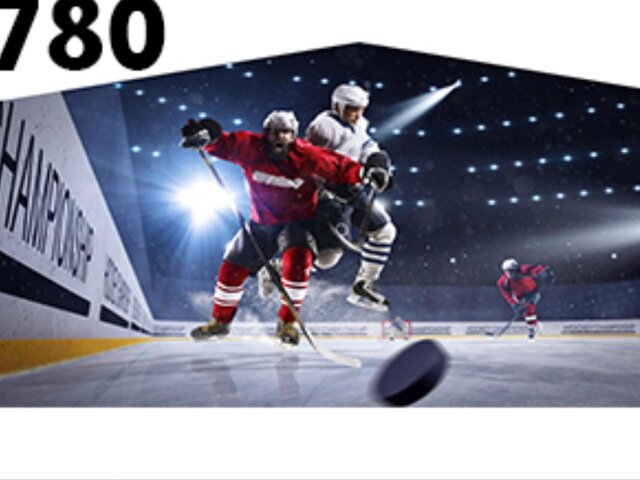 Ice Hockey Banner