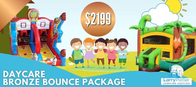 Daycare Bronze Bounce Package