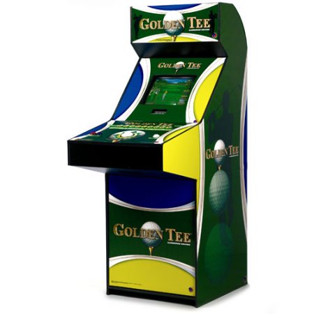 Golden Tee Arcade Game Golden Tee Arcade Game