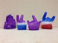 wax hands for your event