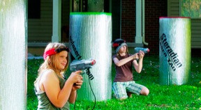 Laser Tag Party for all ages