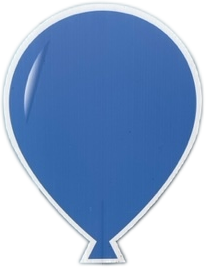 Small Blue Balloon