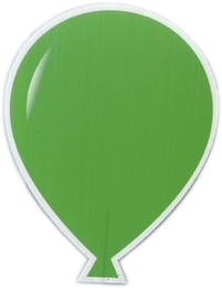 Small Green Balloon