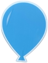 Small Lt Blue Balloon