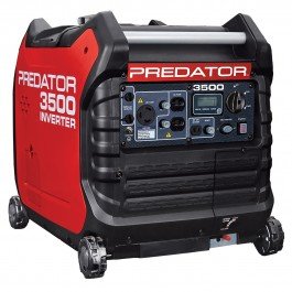 3500 Predator Generator