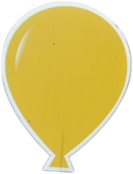 Small Yellow Balloon