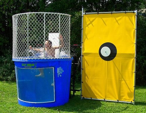 Dunk Tank - 500-gallon 