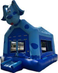 Blue Dog Bounce House