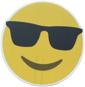 SMILING FACE WITH SUNGLASSES
