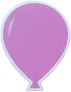 Small Pink Balloon
