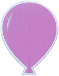 Small Pink Balloon