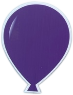 Small Purple Balloon
