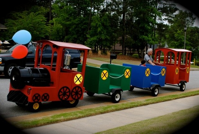 Trackless Train