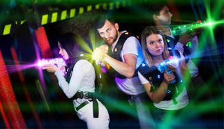 laser tag party