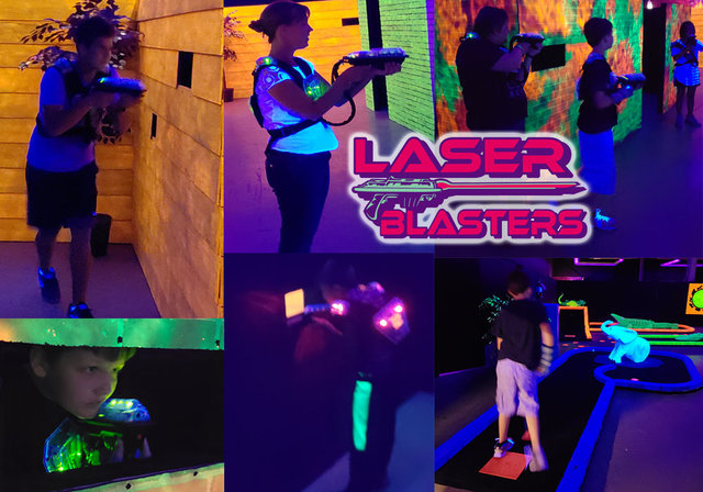 Laser Blasters - Laser Tag & Game Arena Vancouver