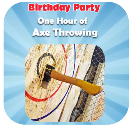 Birthday Party - Axe Throwing