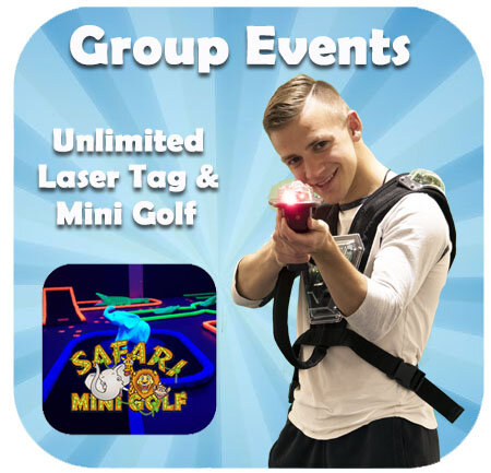 Group Event - Unlimited Laser Tag