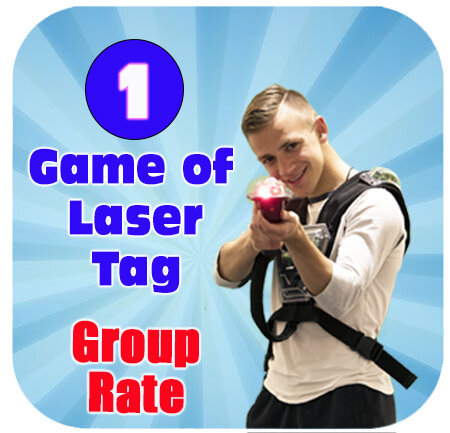 Group Rate 1 Game of Laser Tag