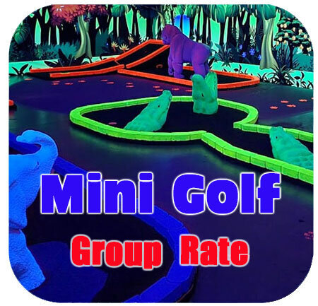 Group Rate Mini Golf
