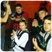 Private Laser Tag Game