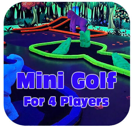 Mini Golf Four Pack