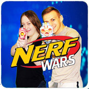 Birthday Party - Nerf Wars