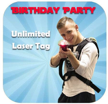 Birthday Party - Unlimited Laser Tag