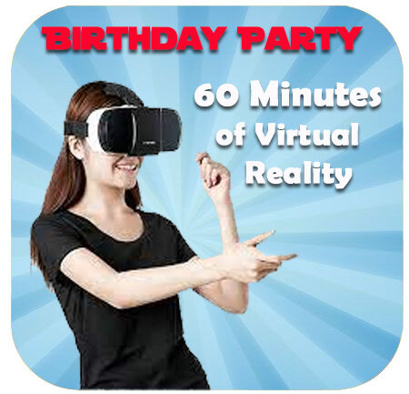 Birthday Party - 60 Minutes of Virtual Reality