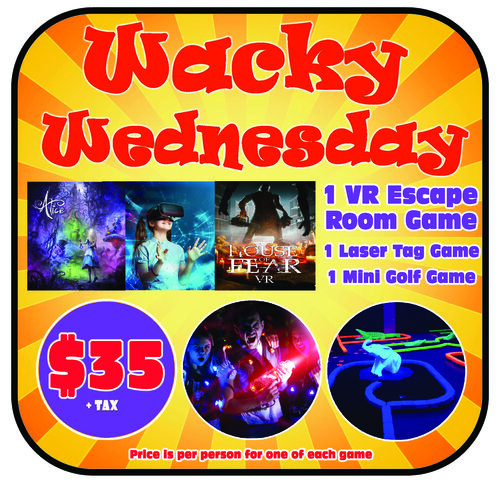 Wacky Wednesday Special