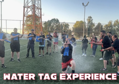 Water Tag Experience