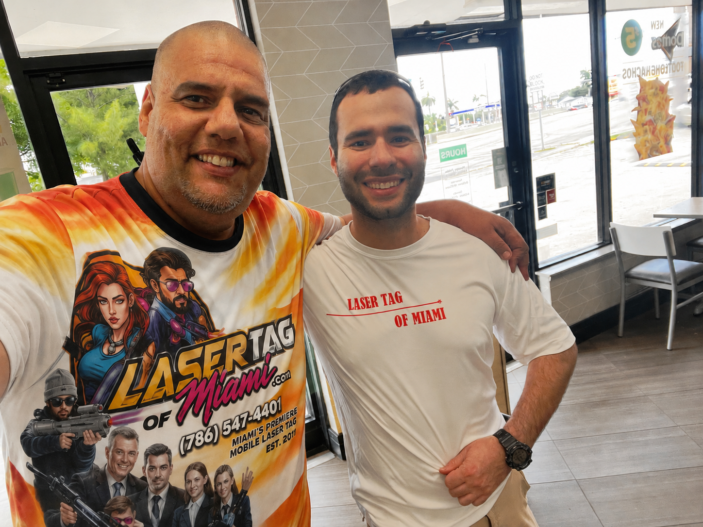 Andrew Rodriguez — Founder of Laser Tag of Miami, now part of The Fun Group family