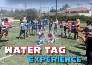 
  
    💦 Water Tag Experience 💦
  
  
    Perfect for those HOT Days
  

