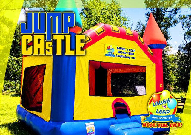 jump castle rental