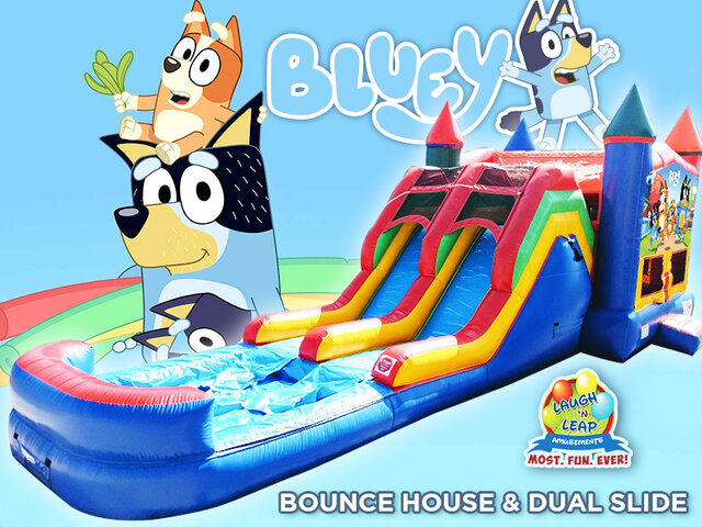 Bluey Bounce House Party bluey-bounce-house-party