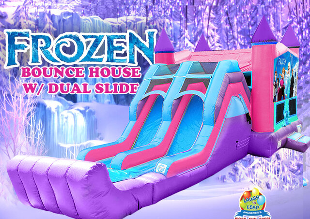 Frozen Inflatable Jumper Rental