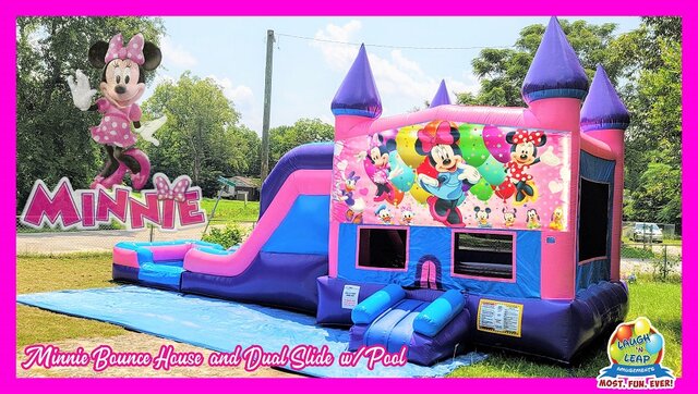 Minnie Mouse Bounce House Party Rental